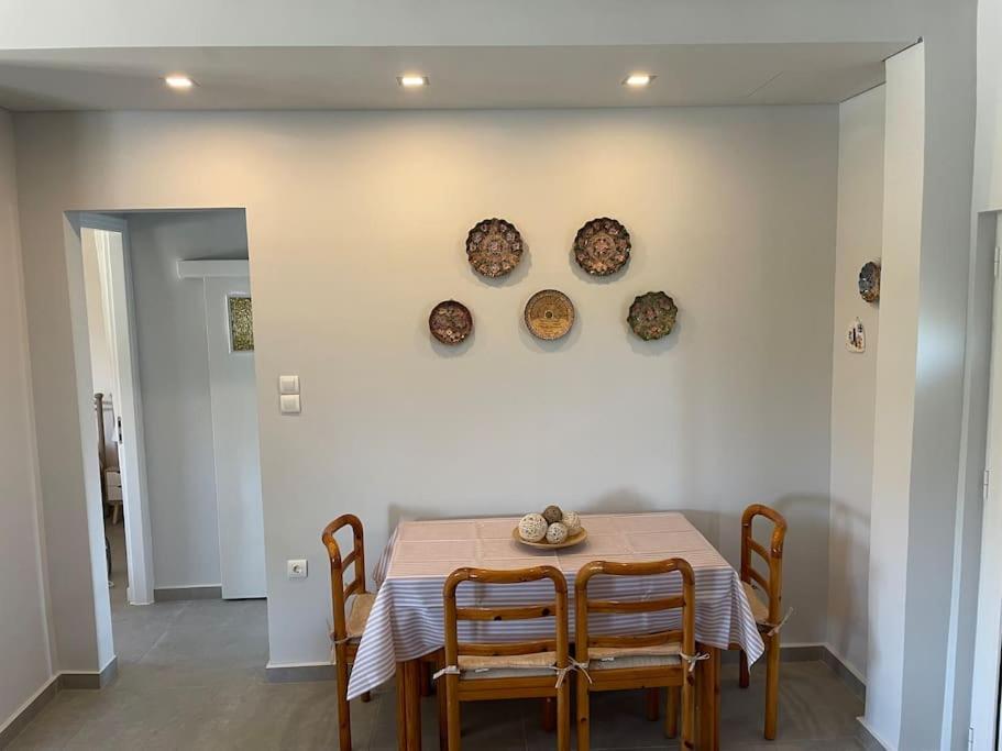Saint George Family House Villa Palaiá Fókaia Dış mekan fotoğraf