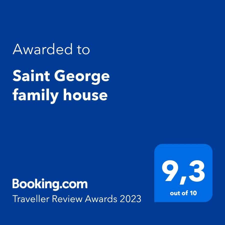 Saint George Family House Villa Palaiá Fókaia Dış mekan fotoğraf