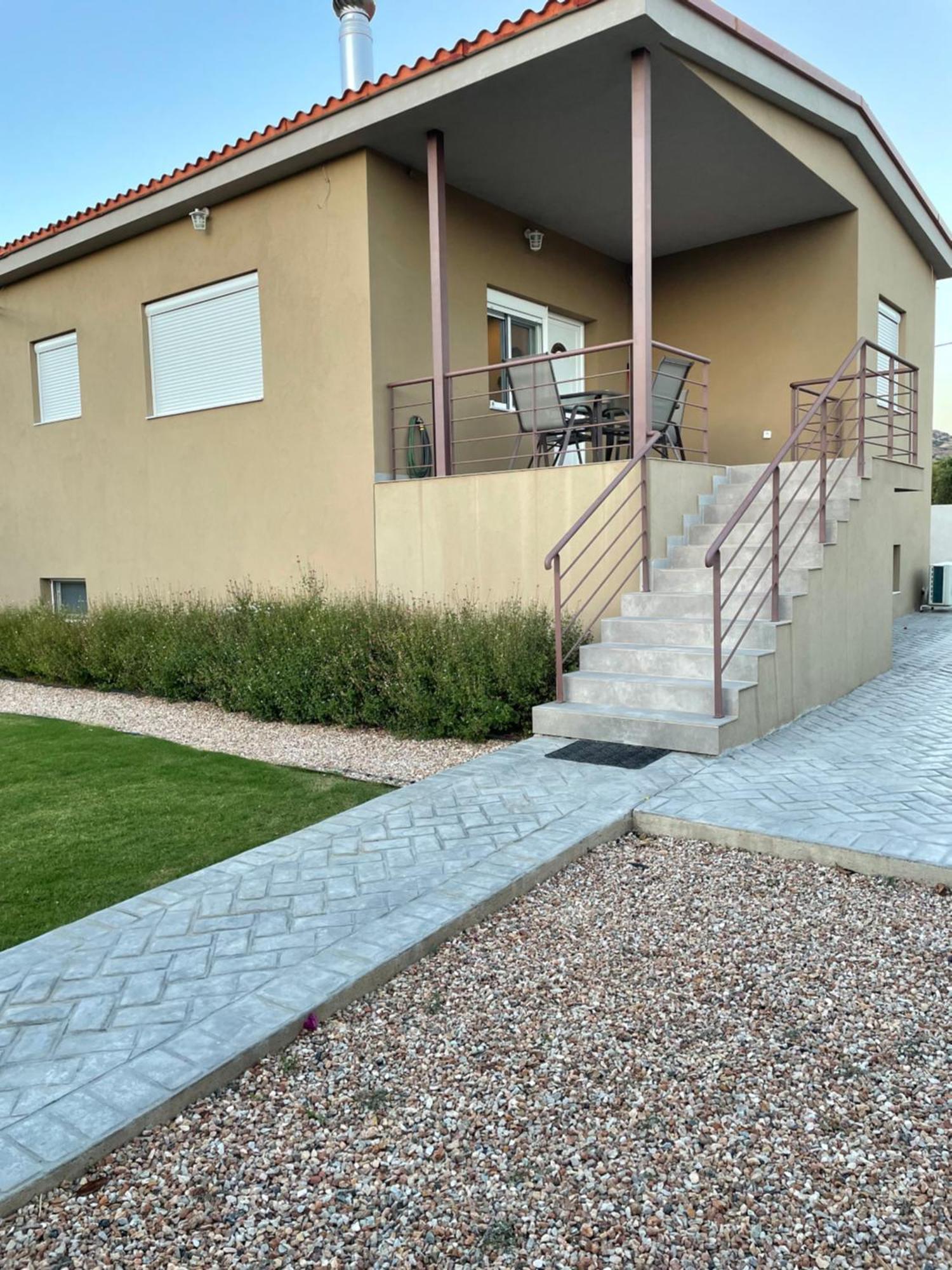 Saint George Family House Villa Palaiá Fókaia Dış mekan fotoğraf