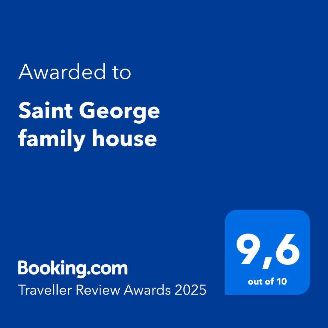 Saint George Family House Villa Palaiá Fókaia Dış mekan fotoğraf