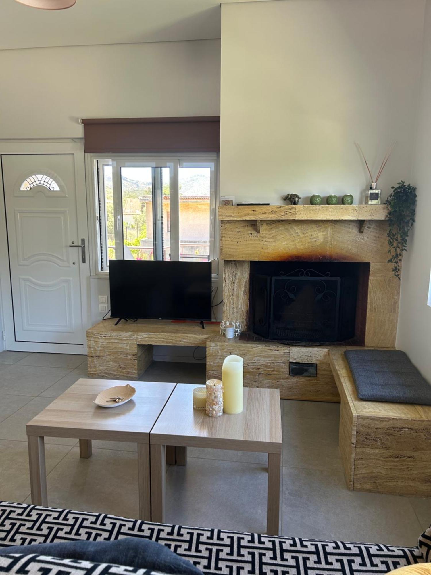 Saint George Family House Villa Palaiá Fókaia Dış mekan fotoğraf